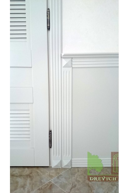 Manufacturing of wall panels for the house under the order